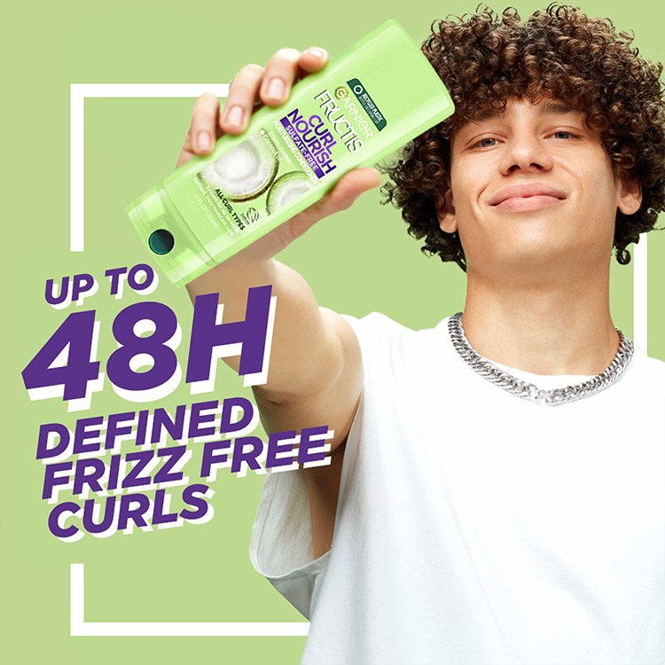 Garnier fructis curl nourish conditioner